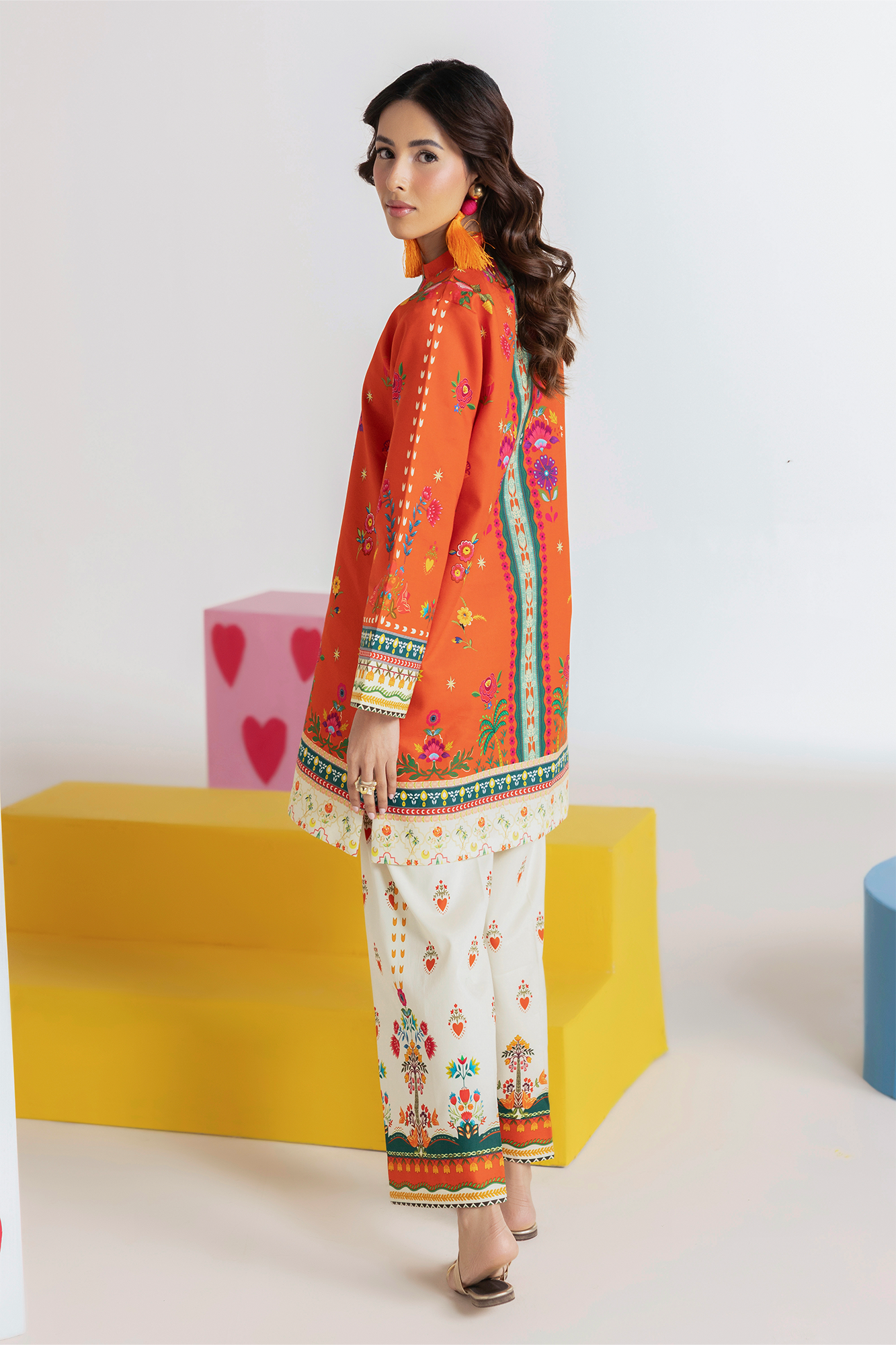Raj Bari | Amal Summer Prints 2Pc Unstitched Cord | 03