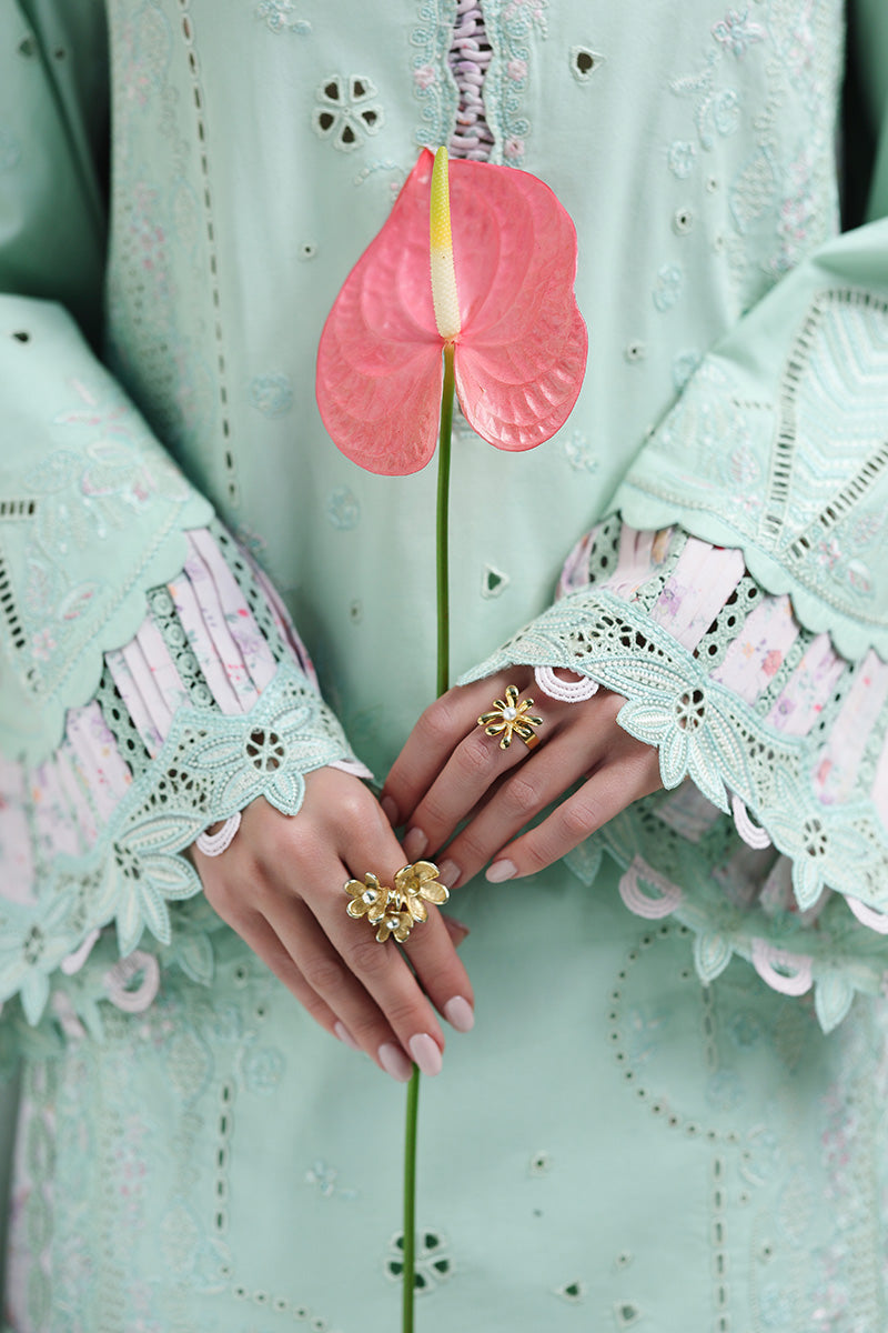 QALAMKAR | Chikankari Eid Edit '26 |Seran
