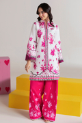 Raj Bari | Amal Summer Prints 2Pc Unstitched Cord | 01