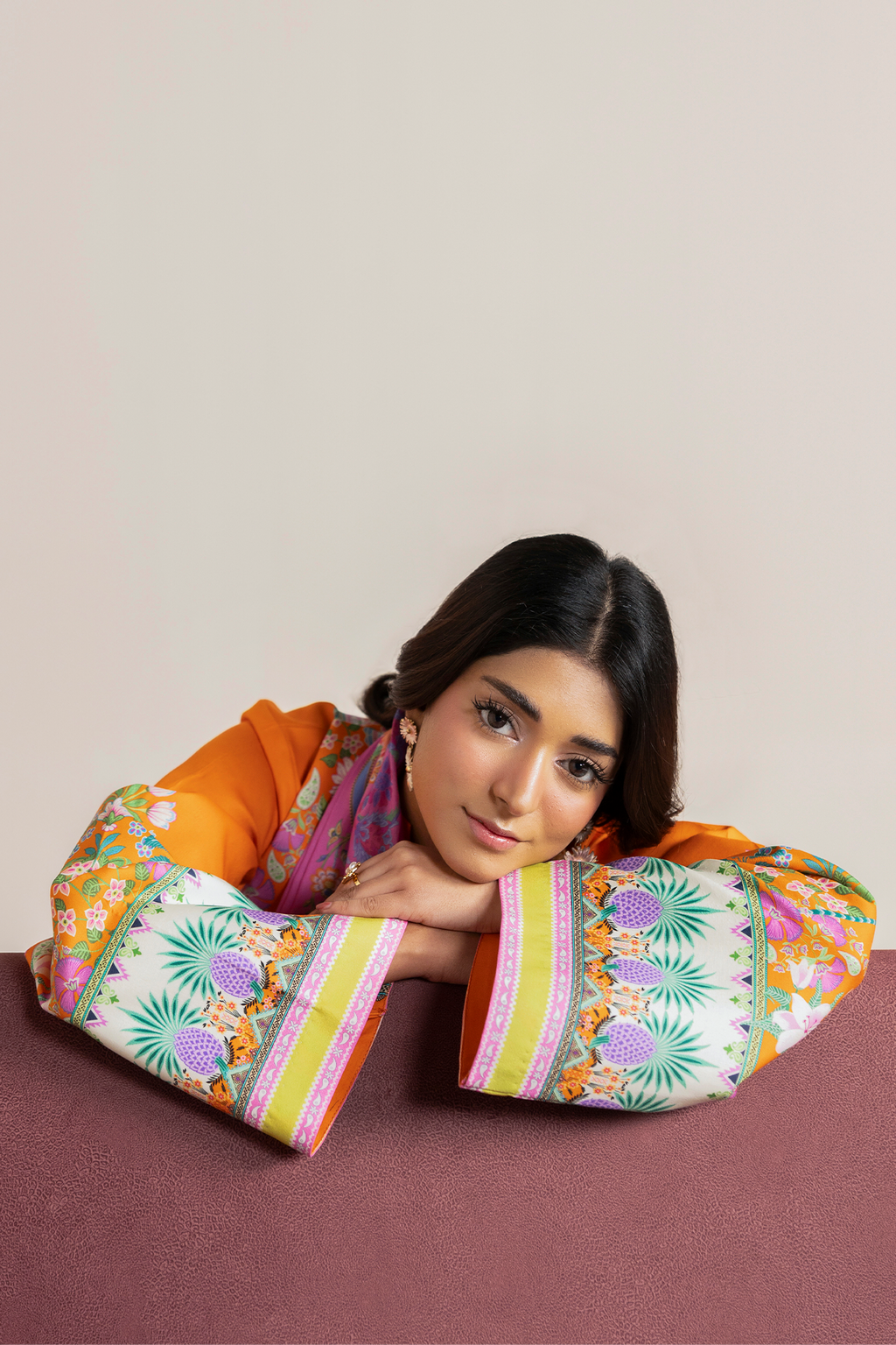 Raj bari | Amal Summer Prints 3Pc Unstitched | 07
