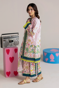 Raj bari | Amal Summer Prints 3Pc Unstitched | 10