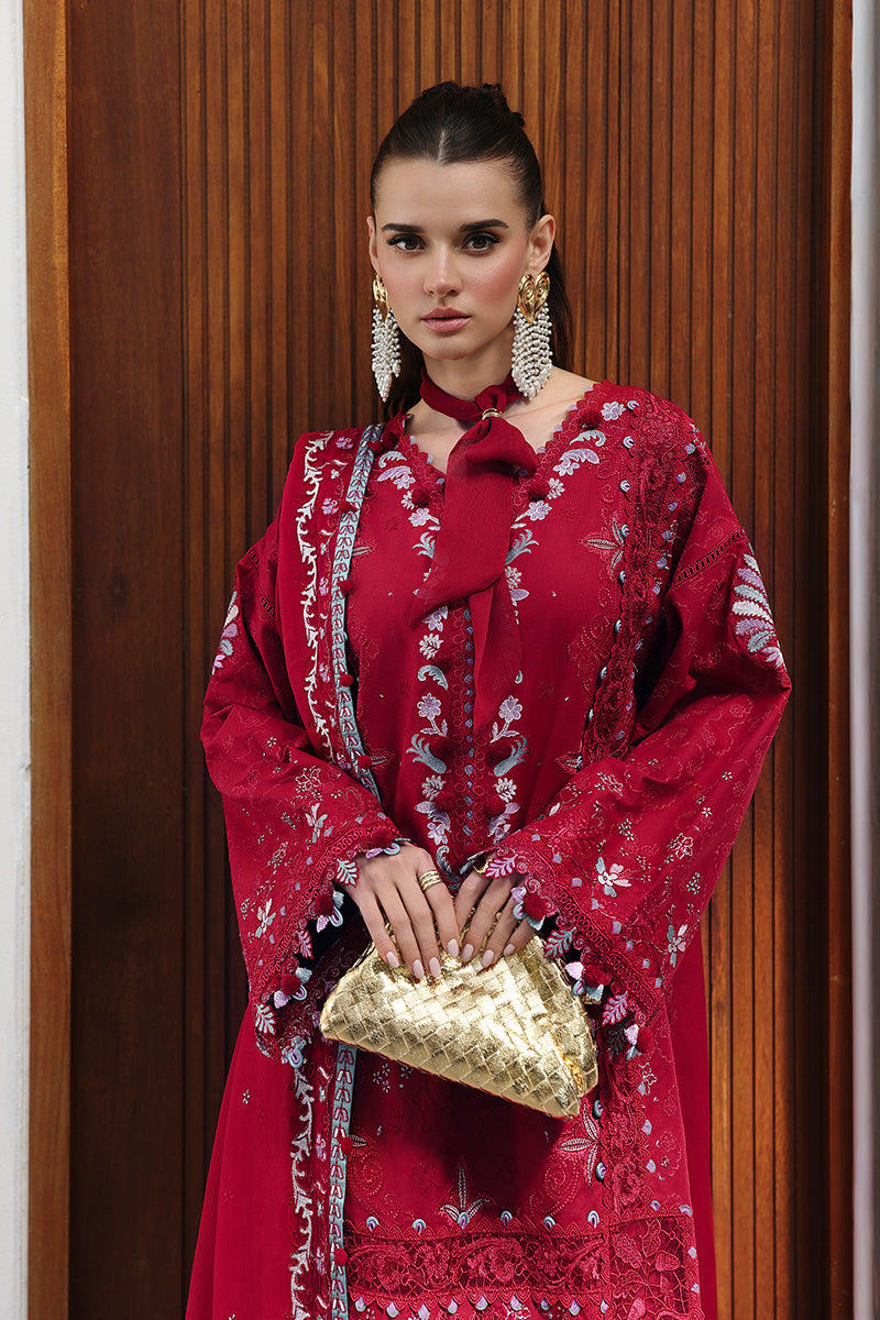 Qalamkar  | Chikankari Eid Edit '26 | Ruby