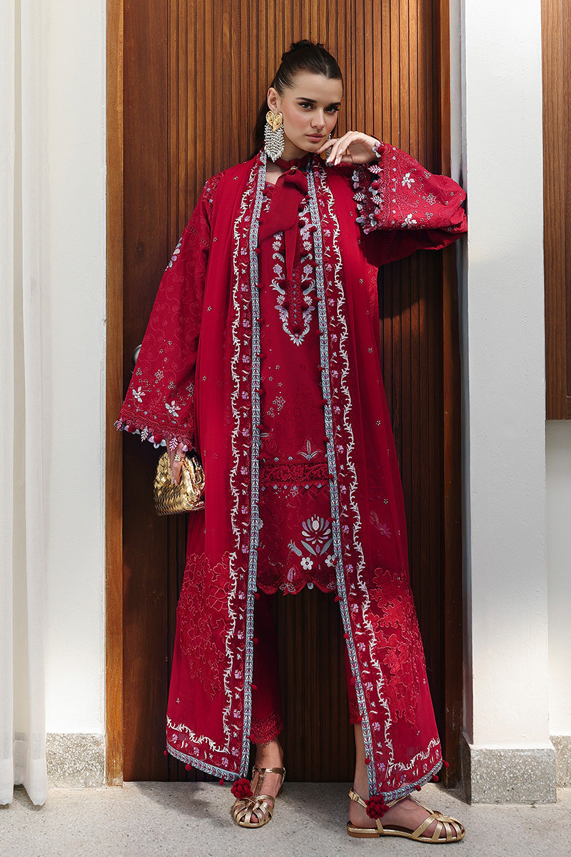 Qalamkar  | Chikankari Eid Edit '26 | Ruby