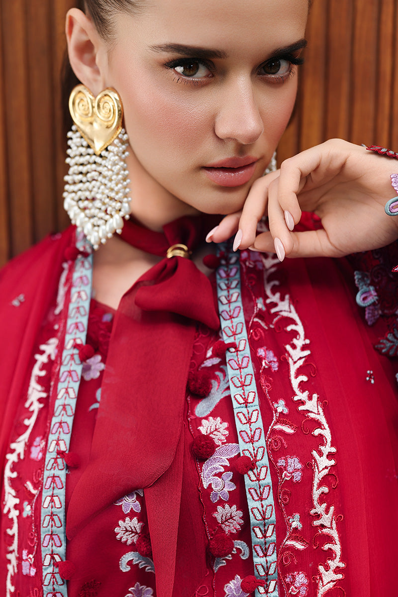 Qalamkar  | Chikankari Eid Edit '26 | Ruby