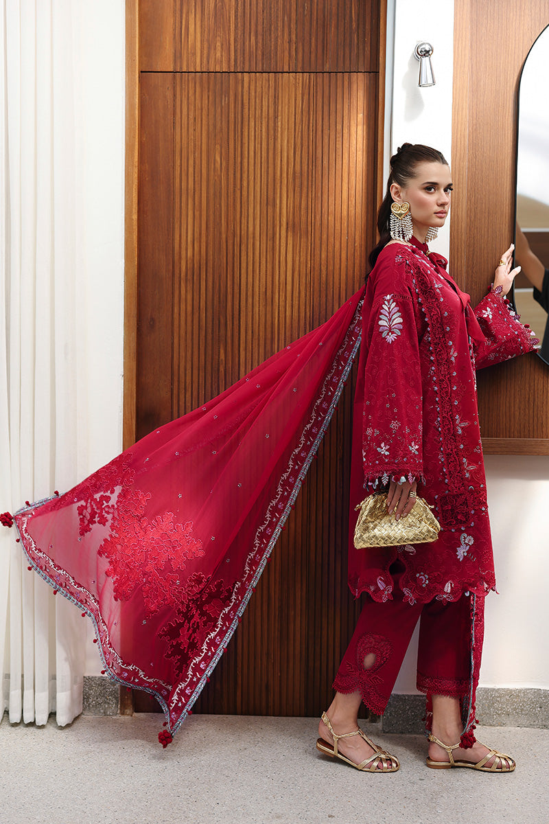Qalamkar  | Chikankari Eid Edit '26 | Ruby