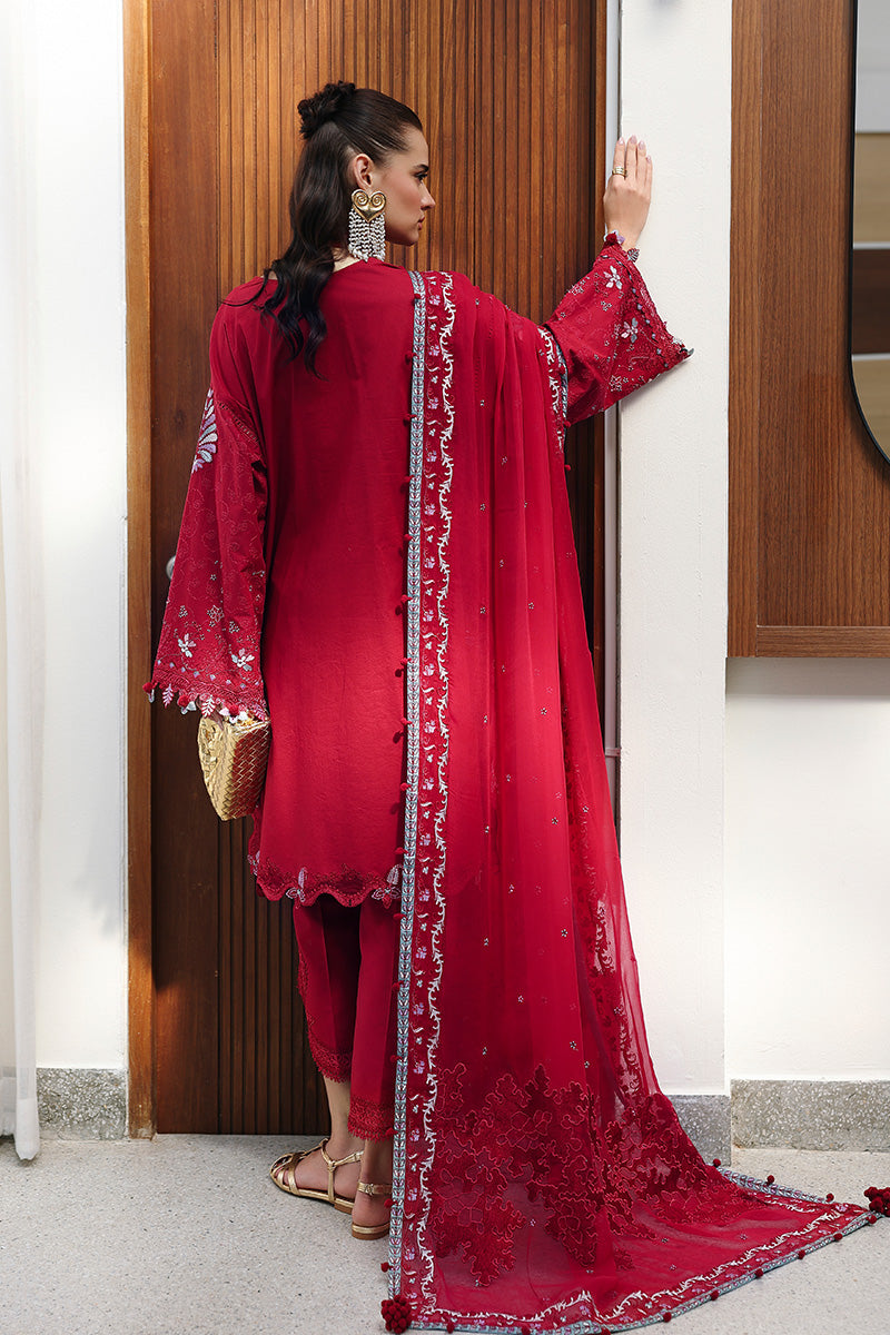 Qalamkar  | Chikankari Eid Edit '26 | Ruby