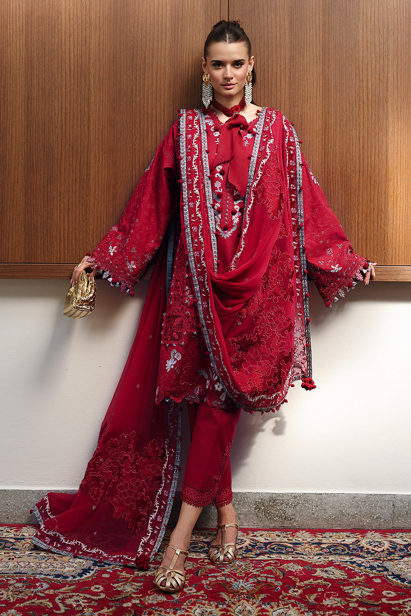 Qalamkar  | Chikankari Eid Edit '26 | Ruby