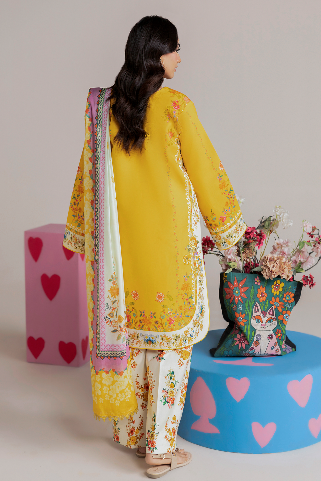 Raj bari | Amal Summer Prints 3Pc Unstitched | 05