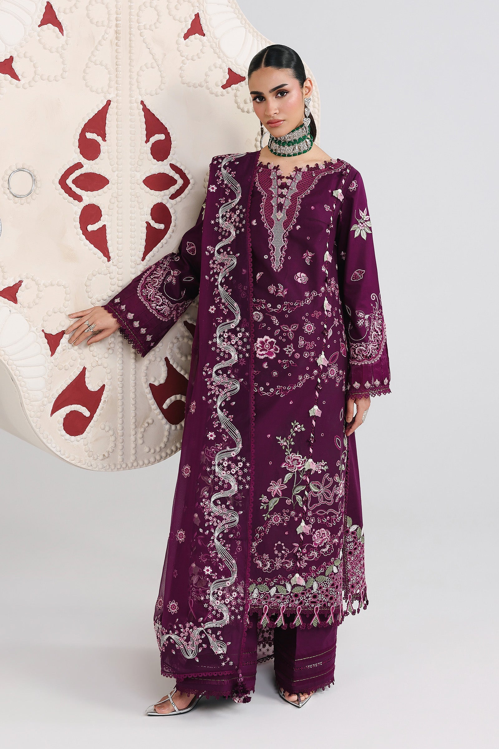 Qalamkar | Festive Lawn '26 | TRESA