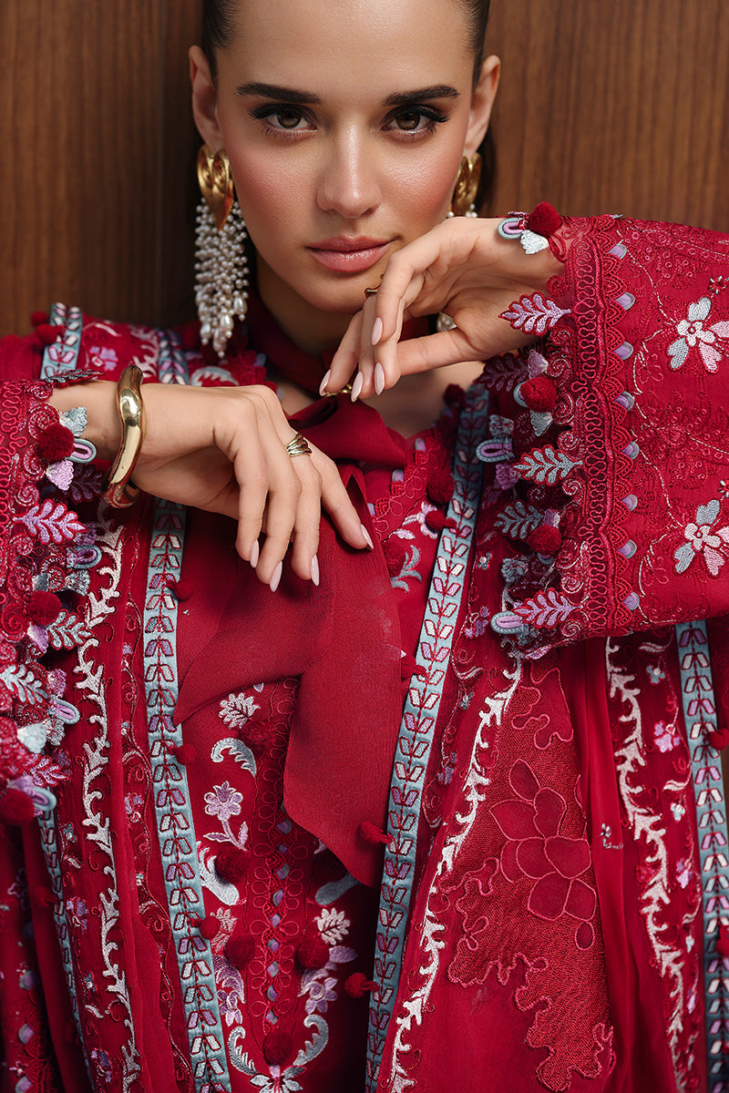 Qalamkar  | Chikankari Eid Edit '26 | Ruby