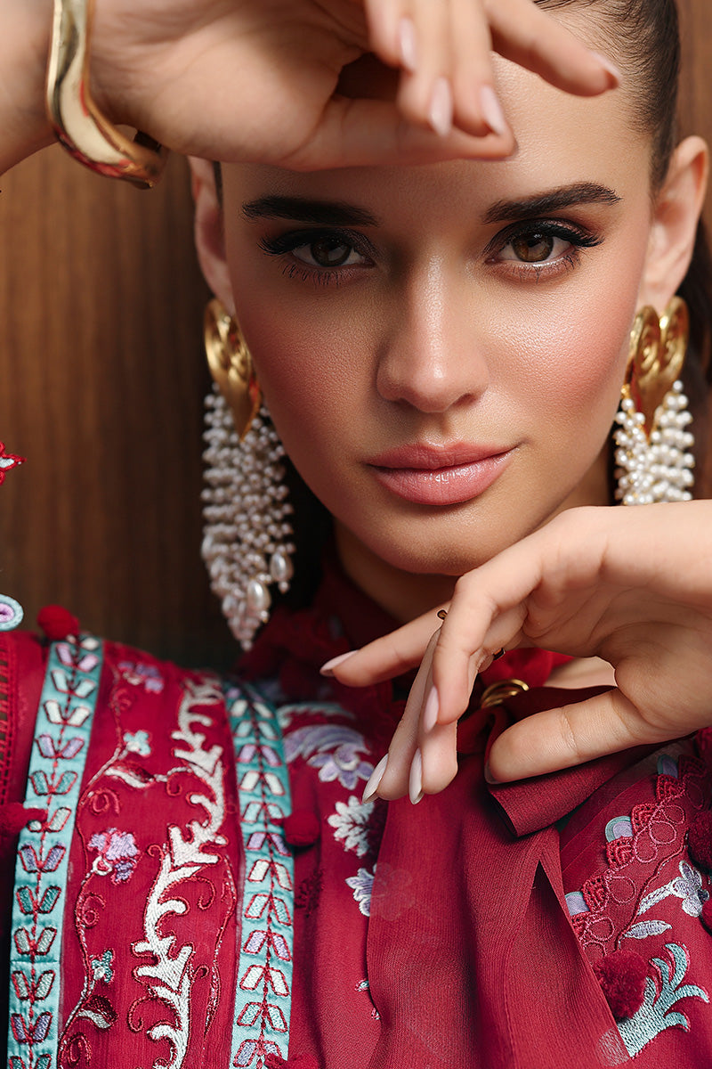 Qalamkar  | Chikankari Eid Edit '26 | Ruby