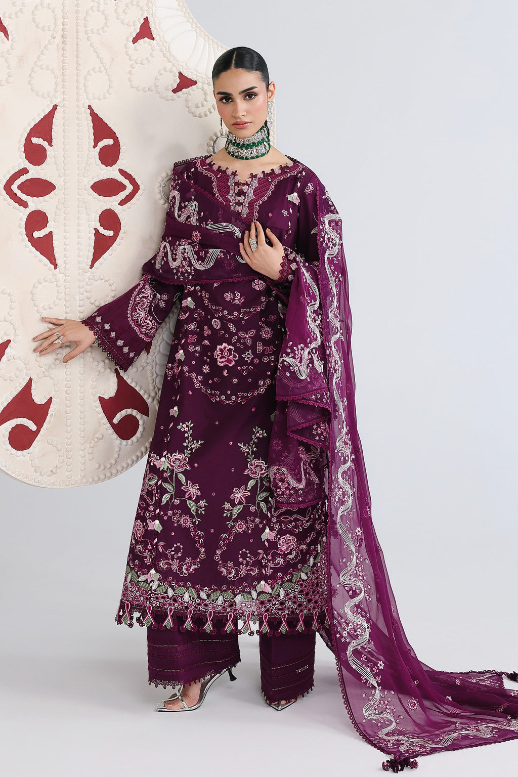 Qalamkar | Festive Lawn '26 | TRESA