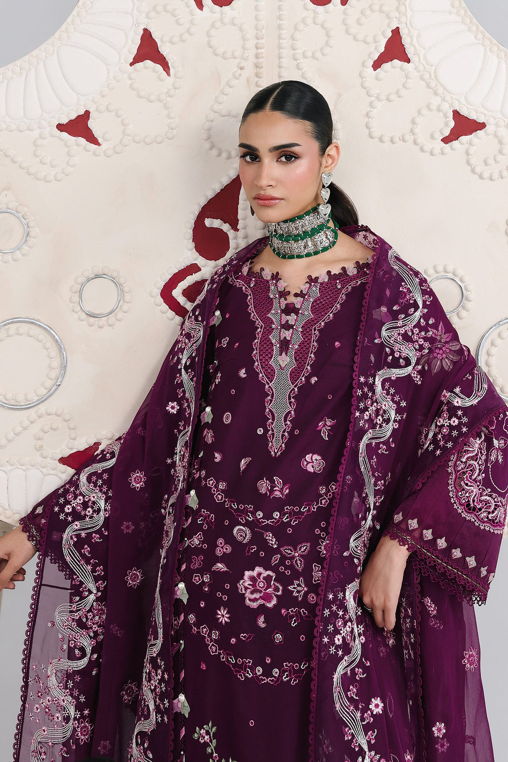 Qalamkar | Festive Lawn '26 | TRESA