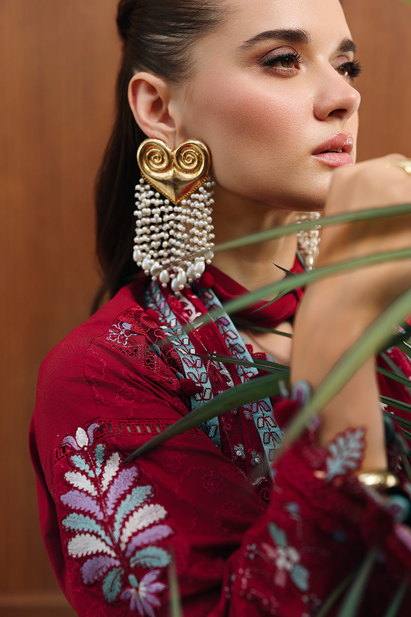 Qalamkar  | Chikankari Eid Edit '26 | Ruby