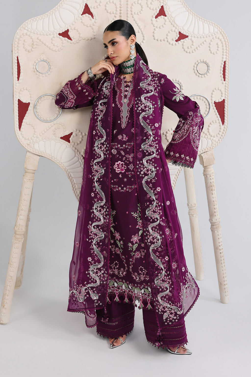 Qalamkar | Festive Lawn '26 | TRESA