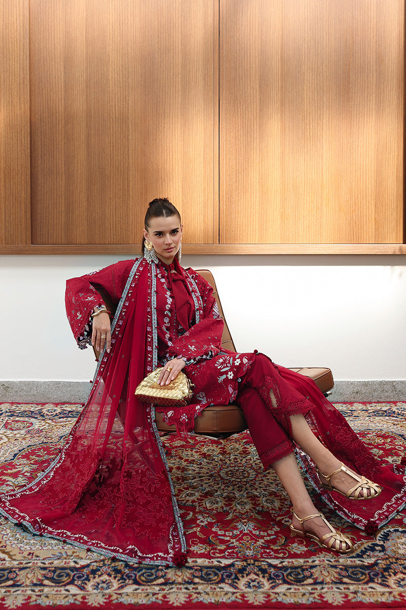 Qalamkar  | Chikankari Eid Edit '26 | Ruby
