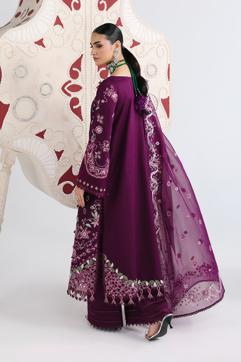 Qalamkar | Festive Lawn '26 | TRESA