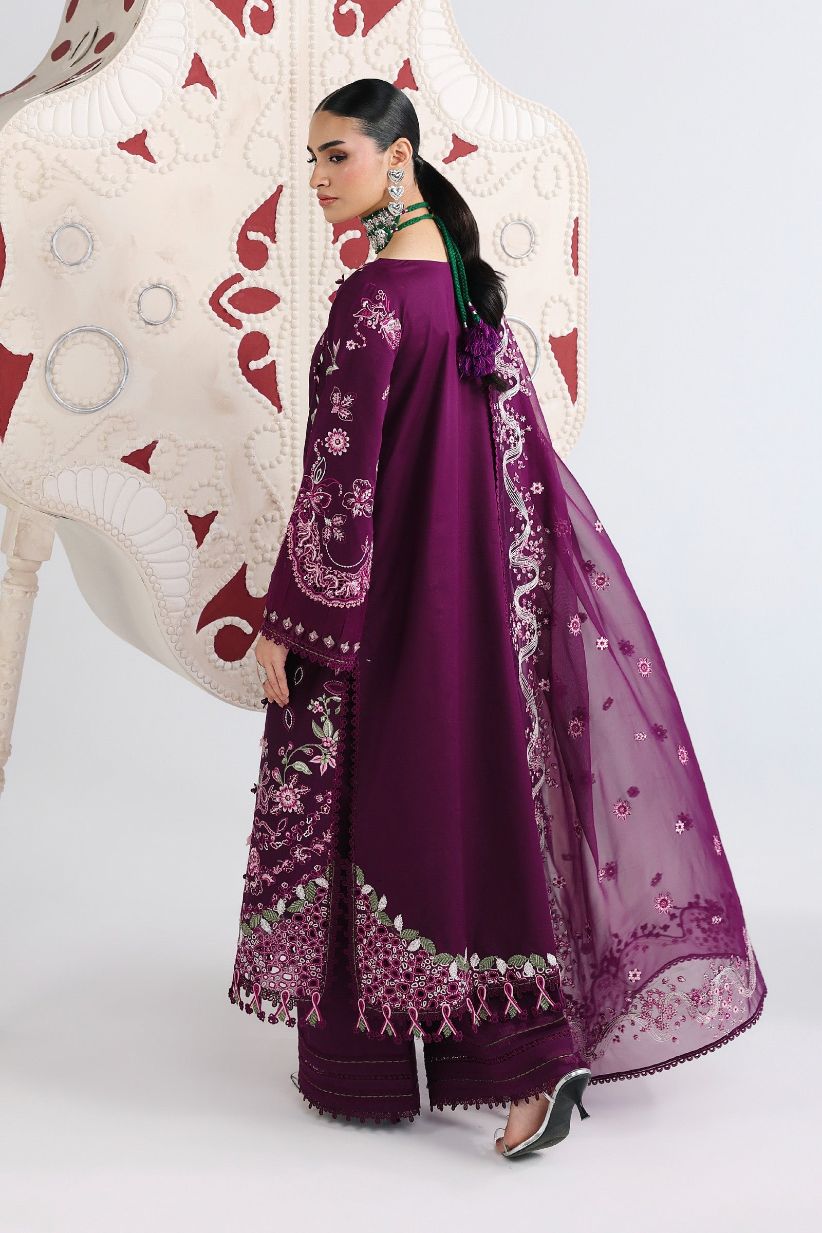 Qalamkar | Festive Lawn '26 | TRESA