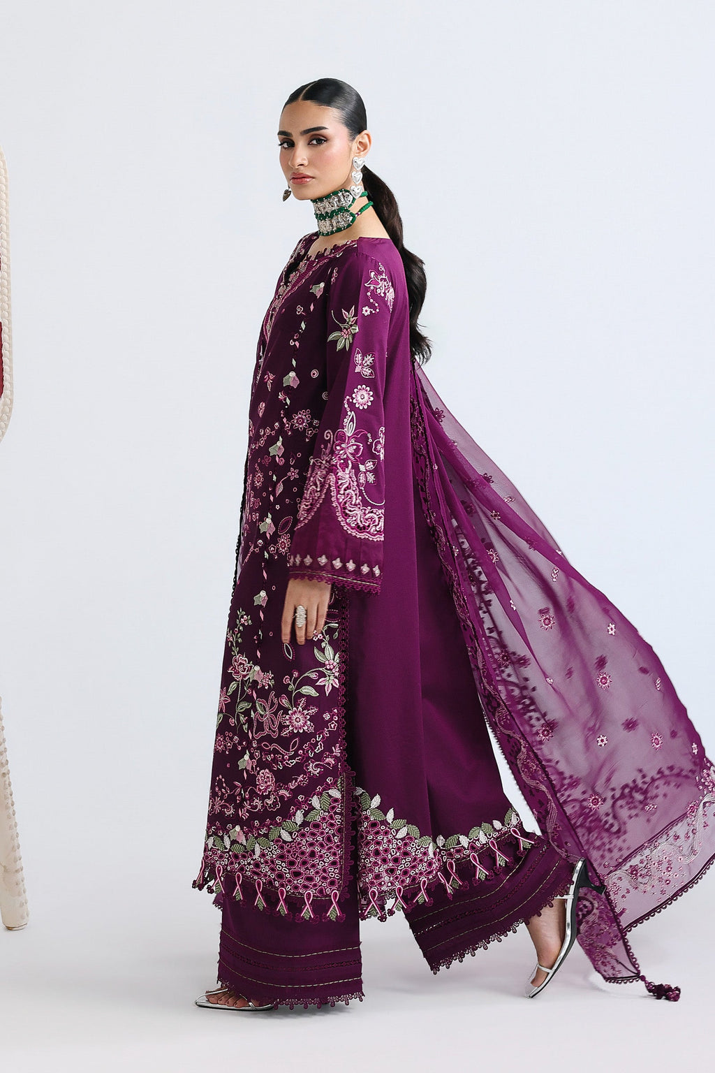 Qalamkar | Festive Lawn '26 | TRESA