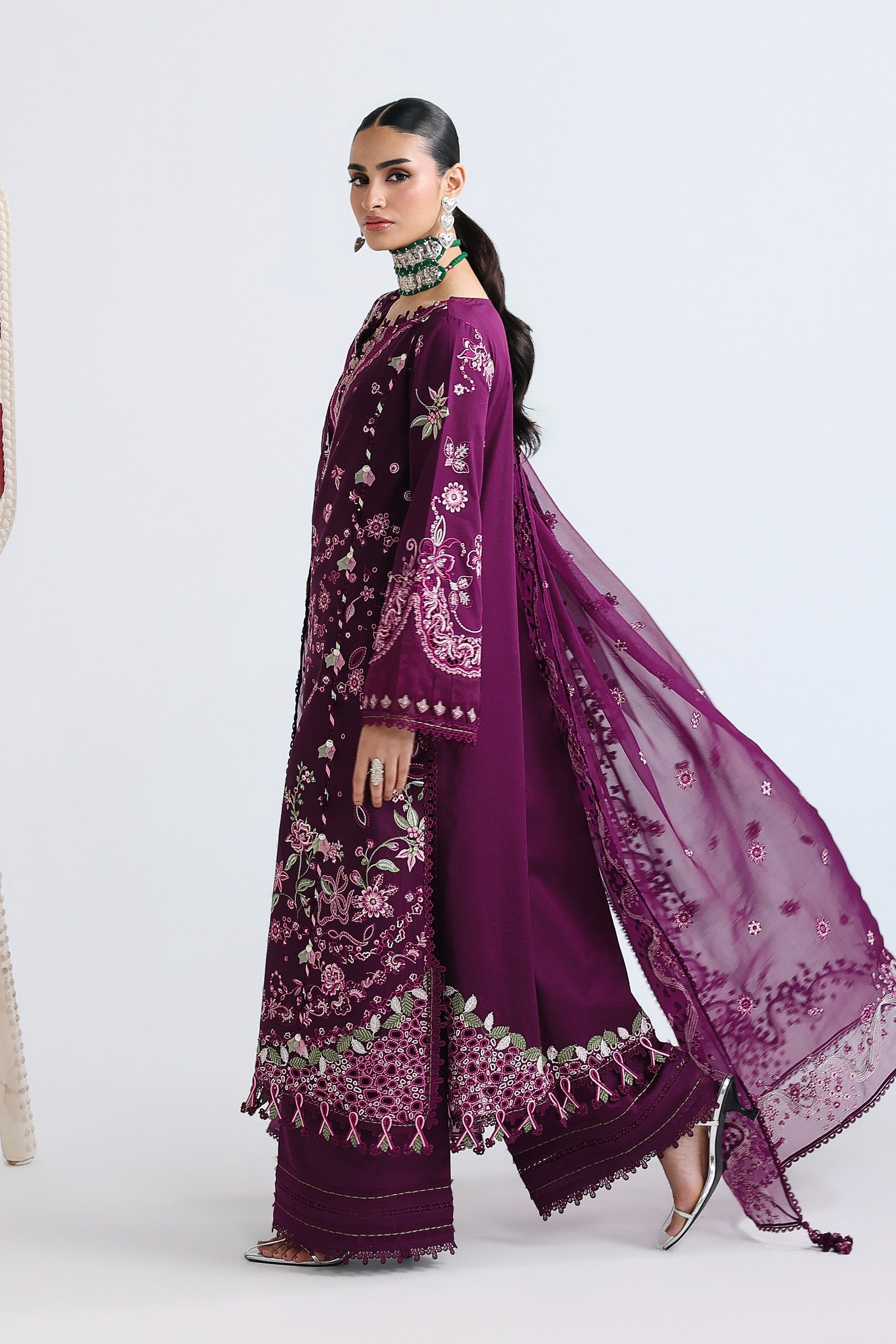 Qalamkar | Festive Lawn '26 | TRESA