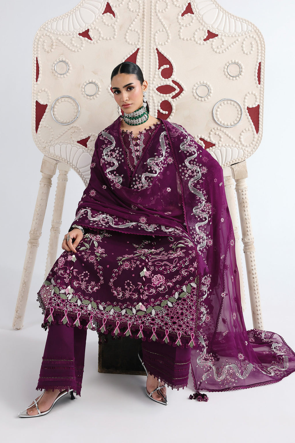 Qalamkar | Festive Lawn '26 | TRESA