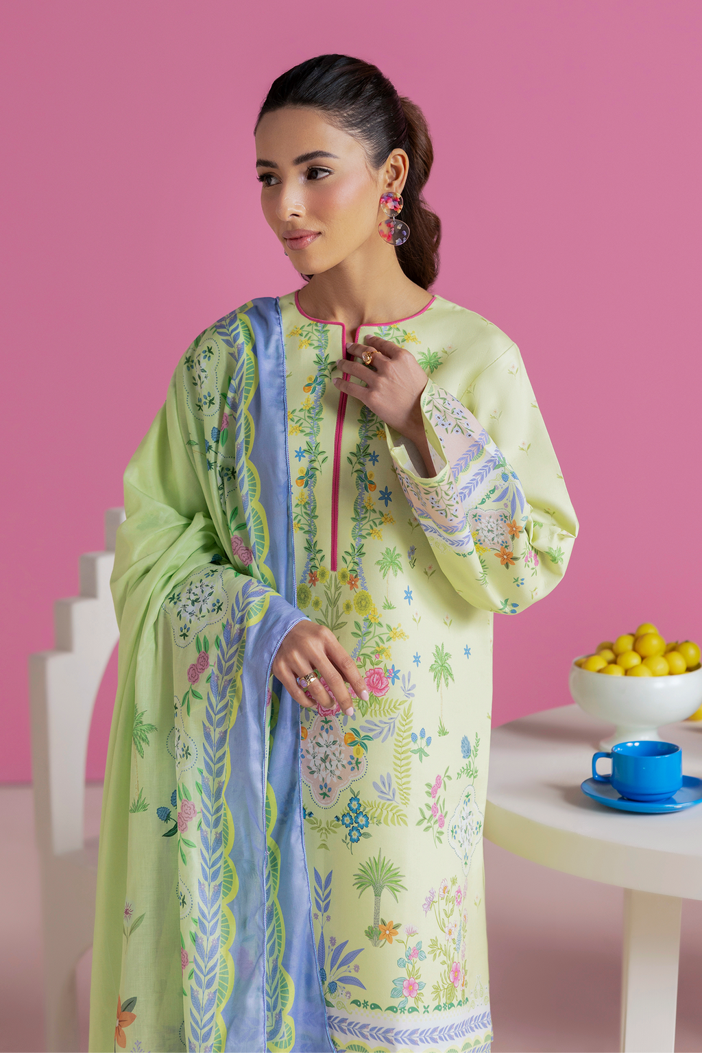 Raj bari | Amal Summer Prints 3Pc Unstitched | 06
