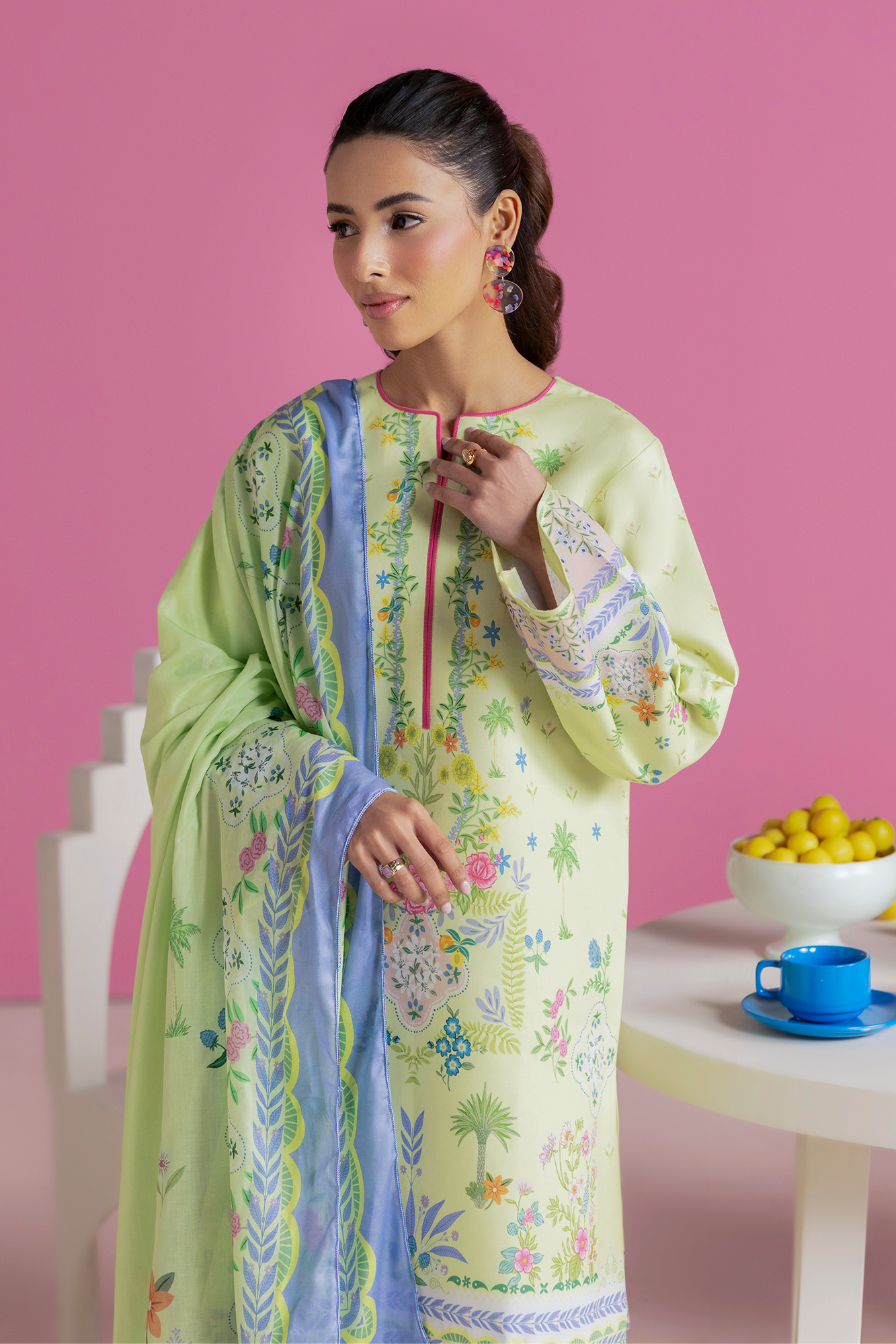 Raj bari | Amal Summer Prints 3Pc Unstitched | 06