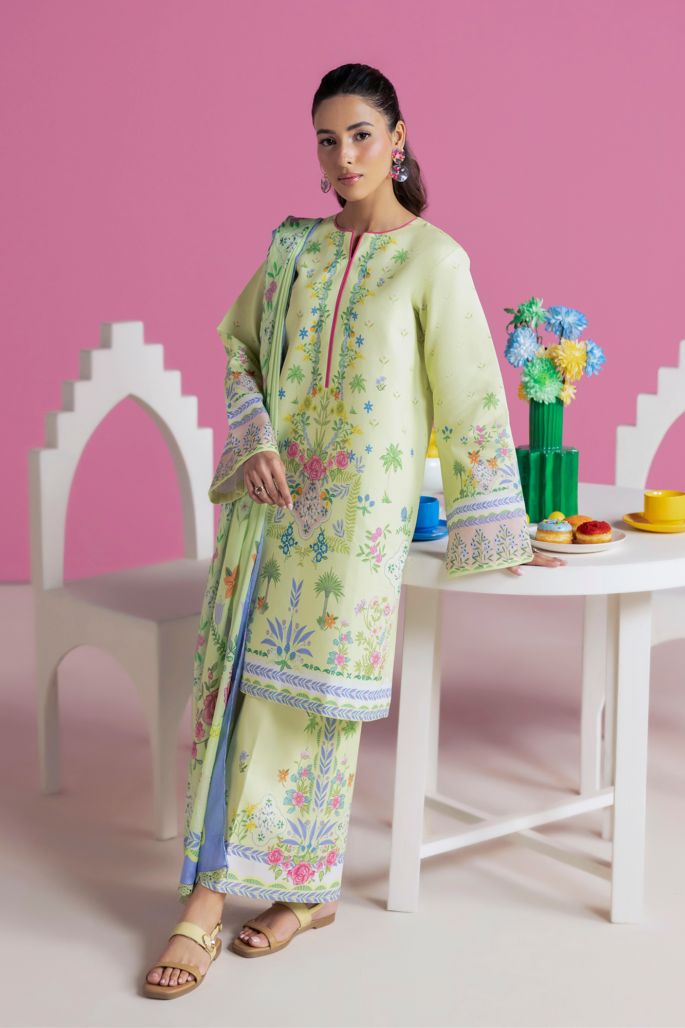Raj bari | Amal Summer Prints 3Pc Unstitched | 06
