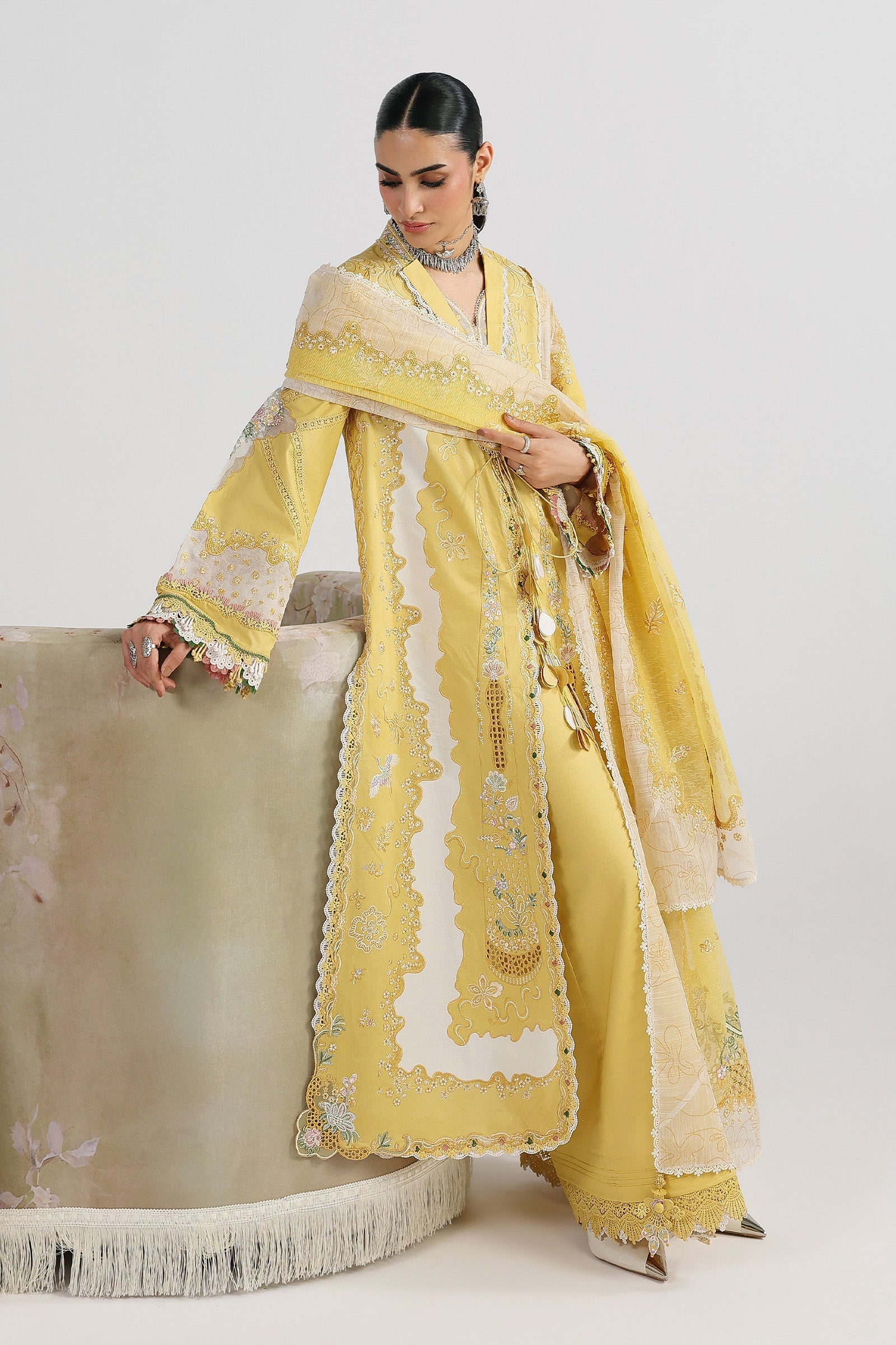Qalamkar | Festive Lawn '26 | ZARIA
