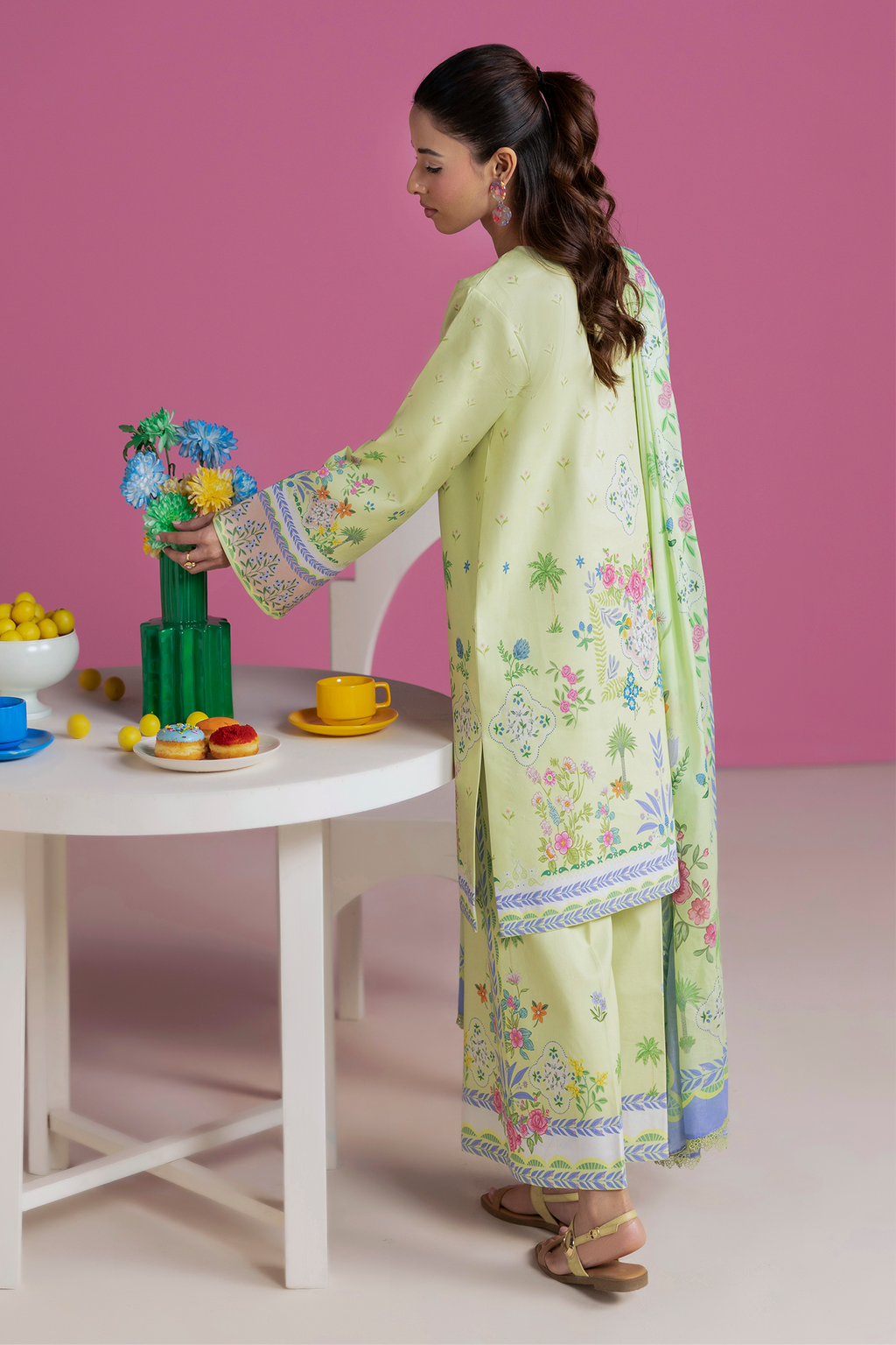Raj bari | Amal Summer Prints 3Pc Unstitched | 06