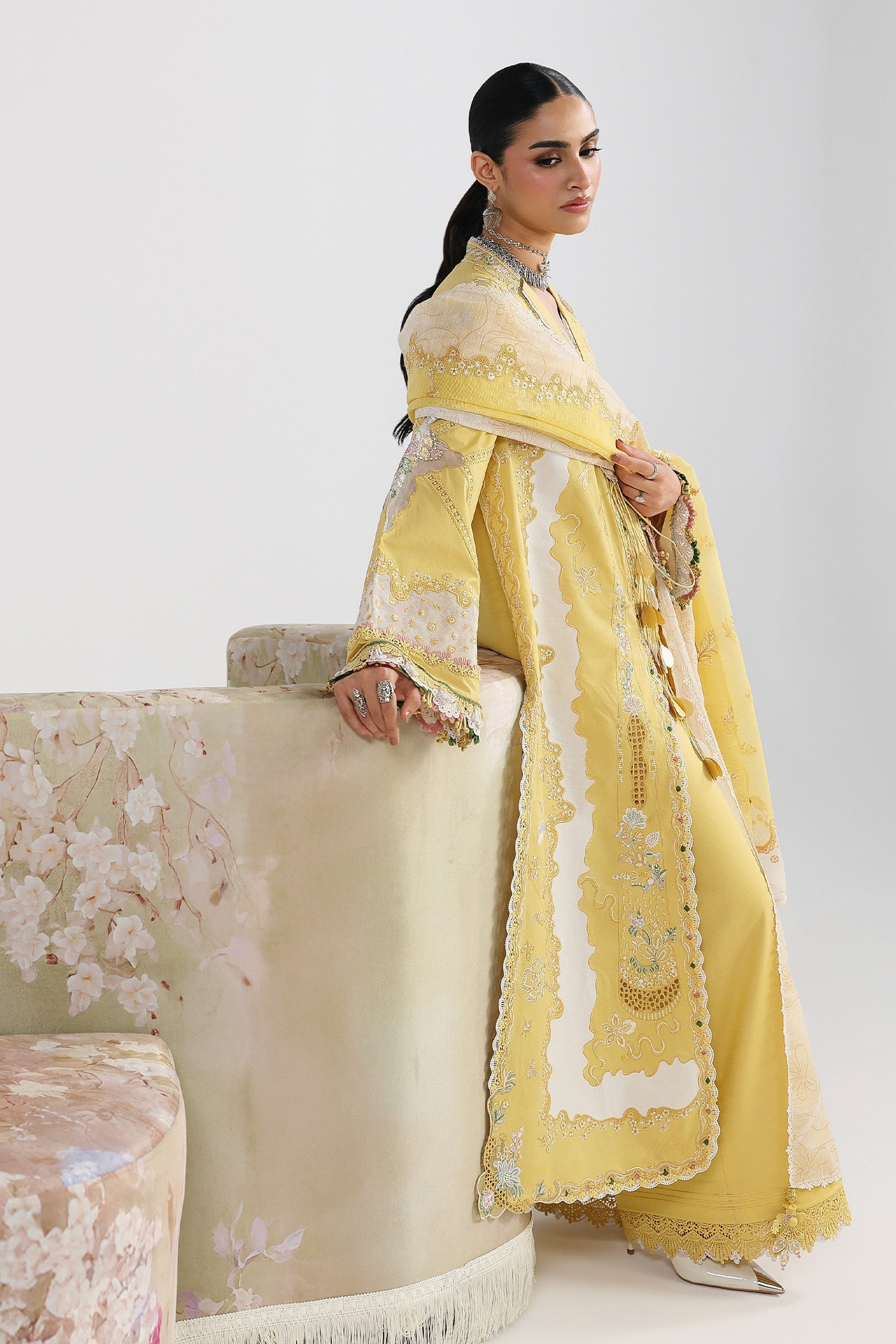Qalamkar | Festive Lawn '26 | ZARIA