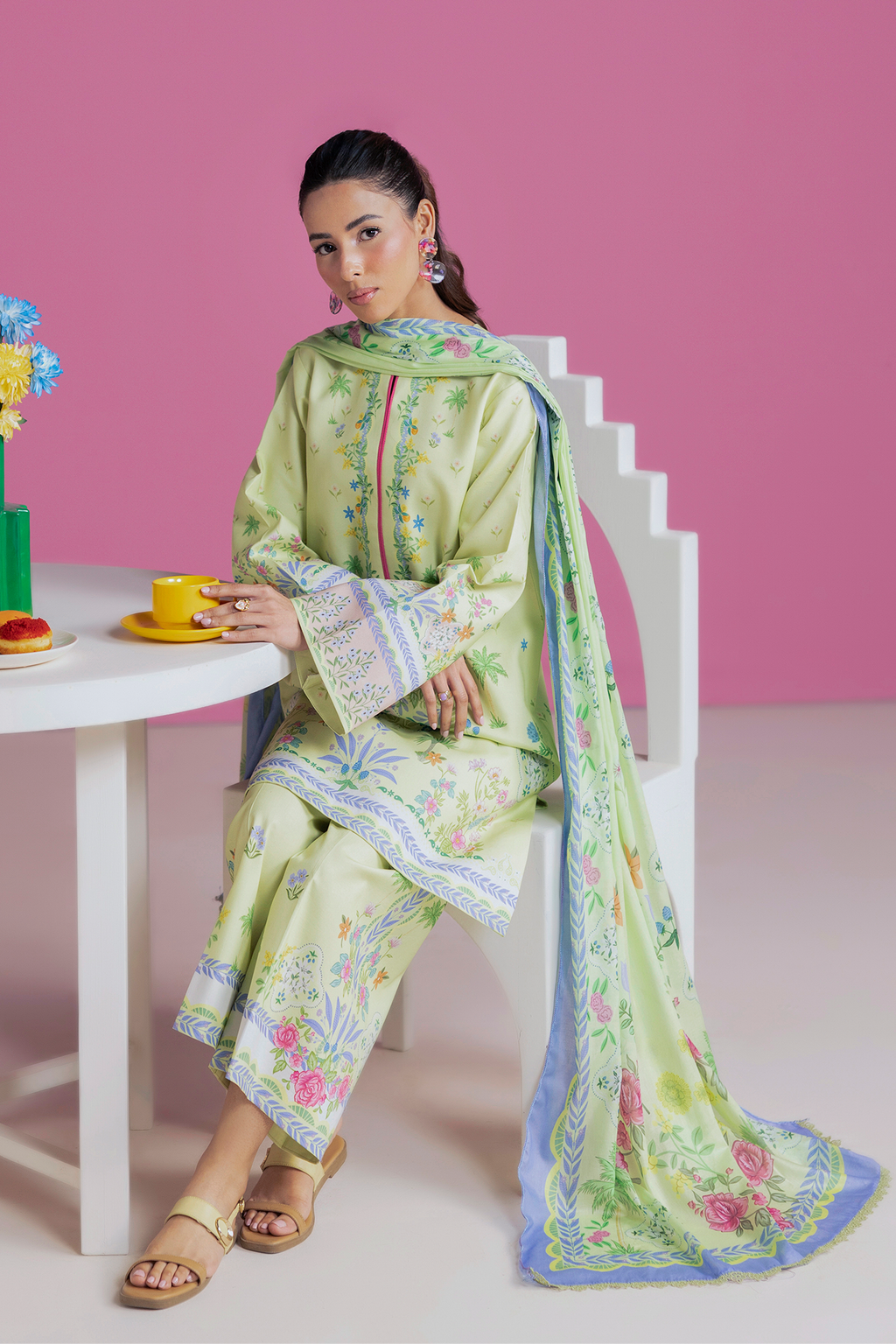 Raj bari | Amal Summer Prints 3Pc Unstitched | 06