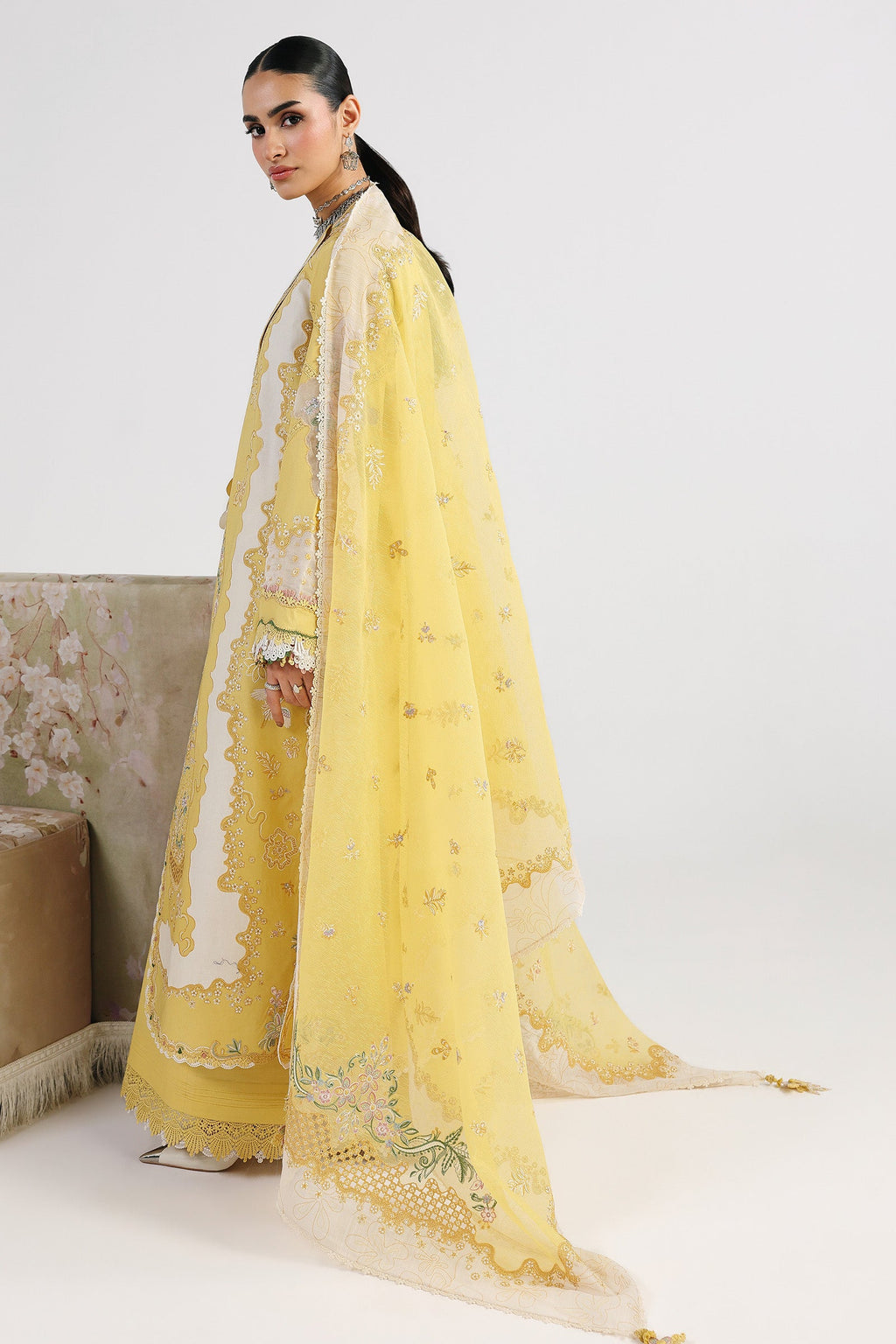 Qalamkar | Festive Lawn '26 | ZARIA