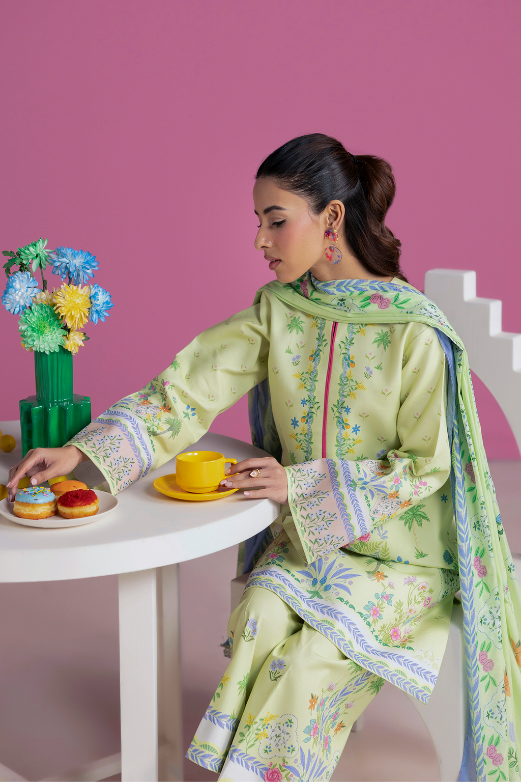 Raj bari | Amal Summer Prints 3Pc Unstitched | 06