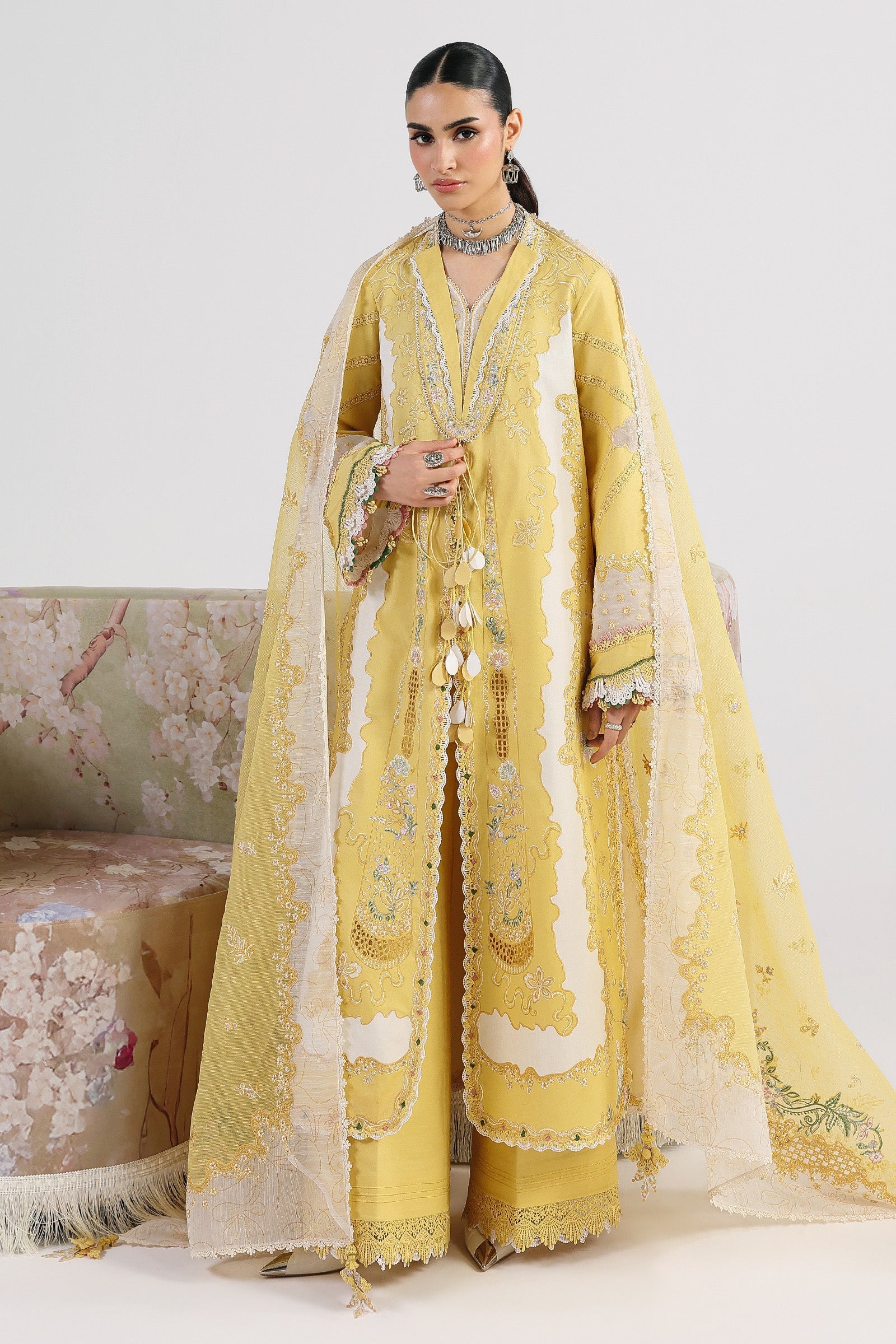 Qalamkar | Festive Lawn '26 | ZARIA