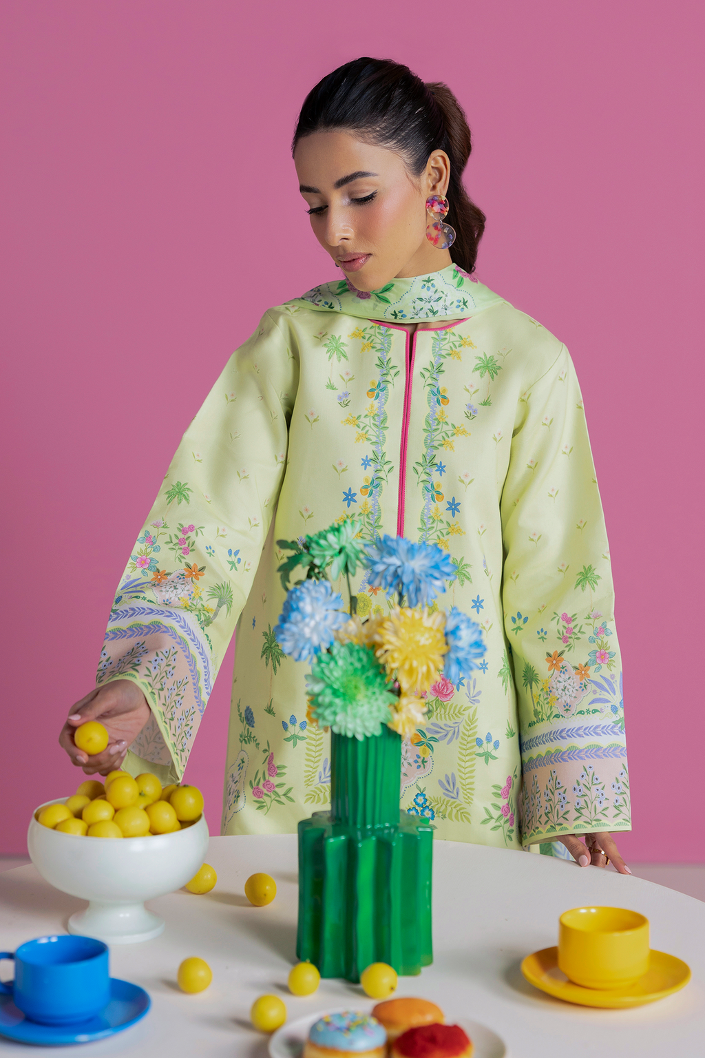 Raj bari | Amal Summer Prints 3Pc Unstitched | 06