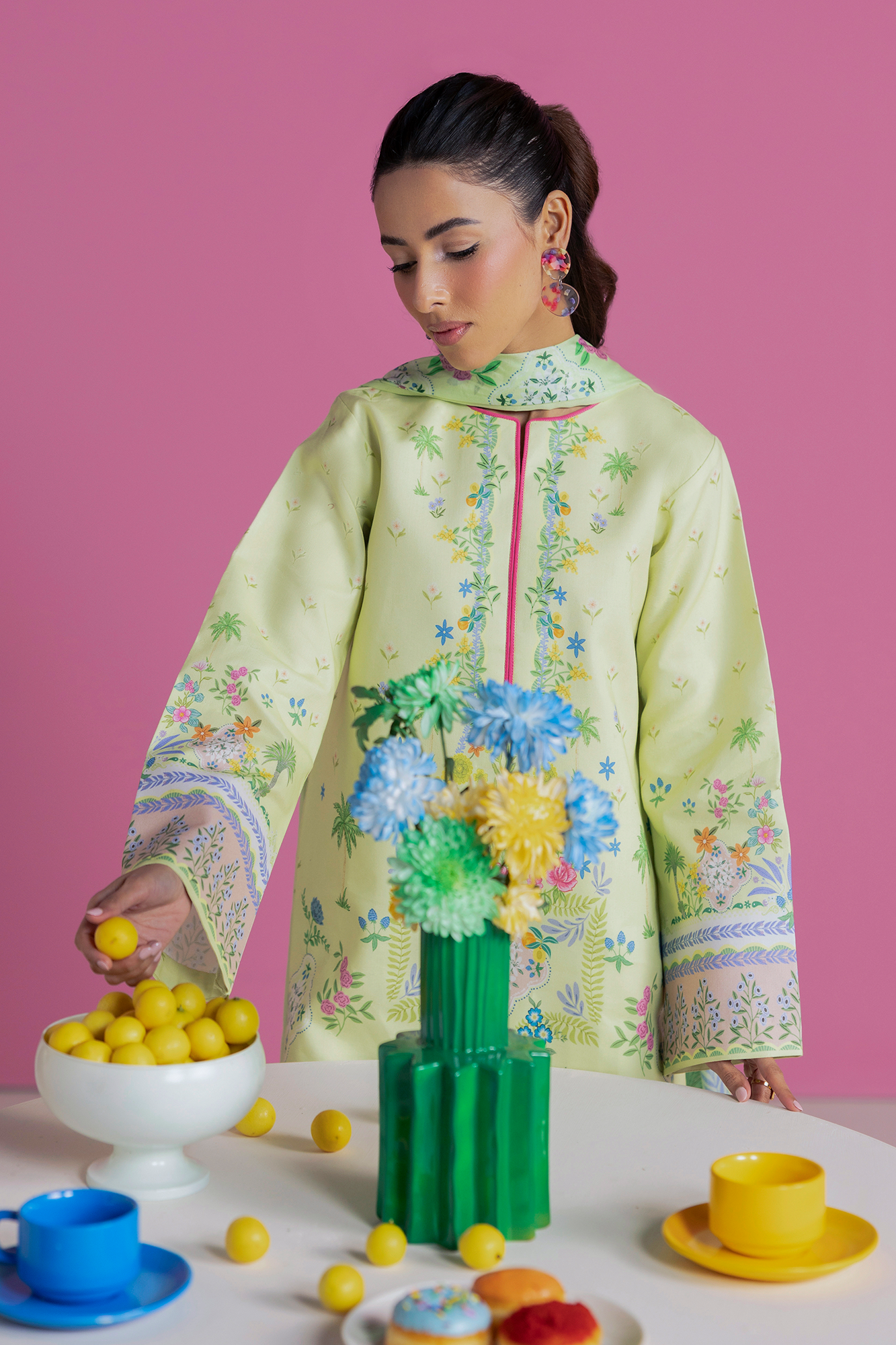 Raj bari | Amal Summer Prints 3Pc Unstitched | 06