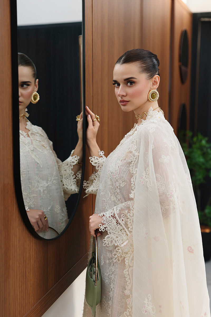 Qalamkar  | Chikankari Eid Edit '26 | Zimal