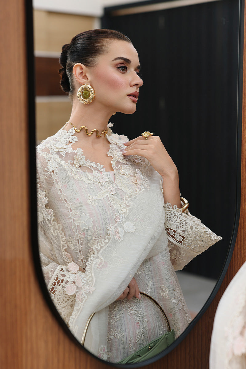 Qalamkar  | Chikankari Eid Edit '26 | Zimal