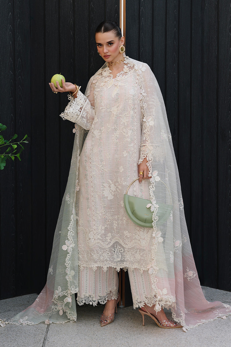 Qalamkar  | Chikankari Eid Edit '26 | Zimal