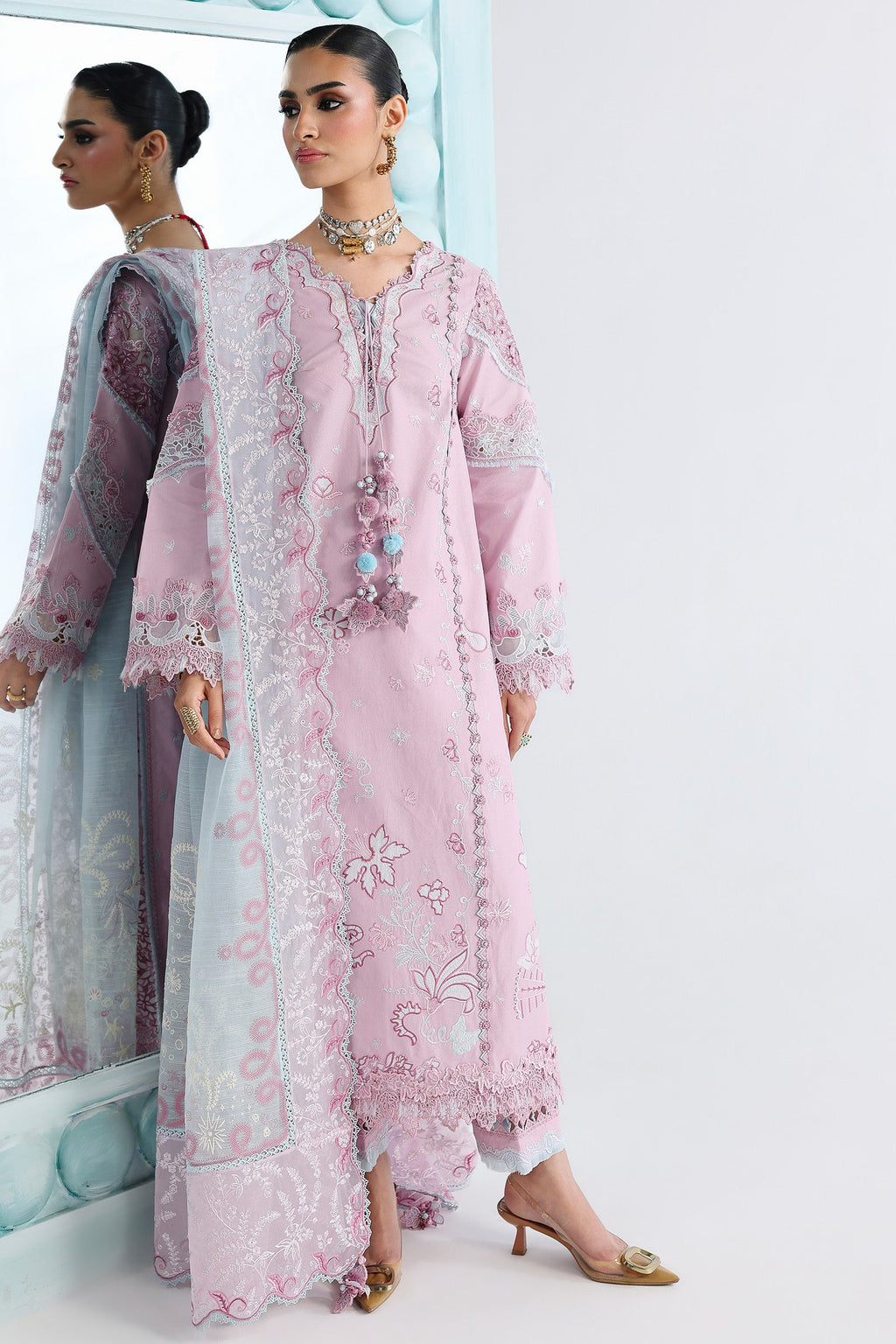 Qalamkar | Festive Lawn '26 | ISANE
