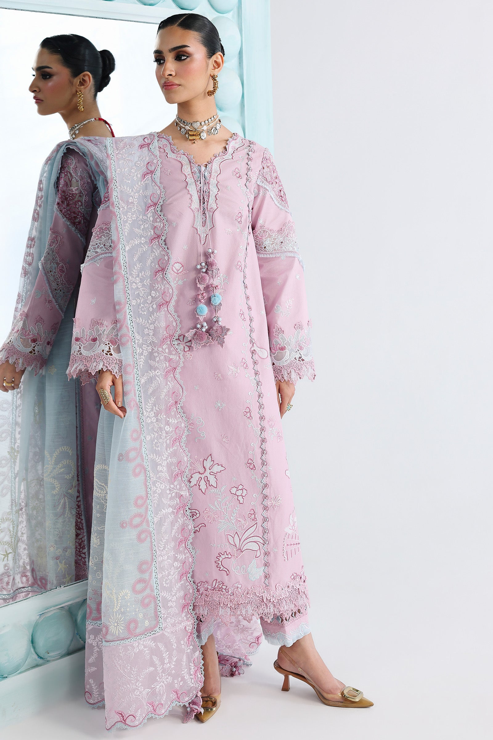 Qalamkar | Festive Lawn '26 | ISANE
