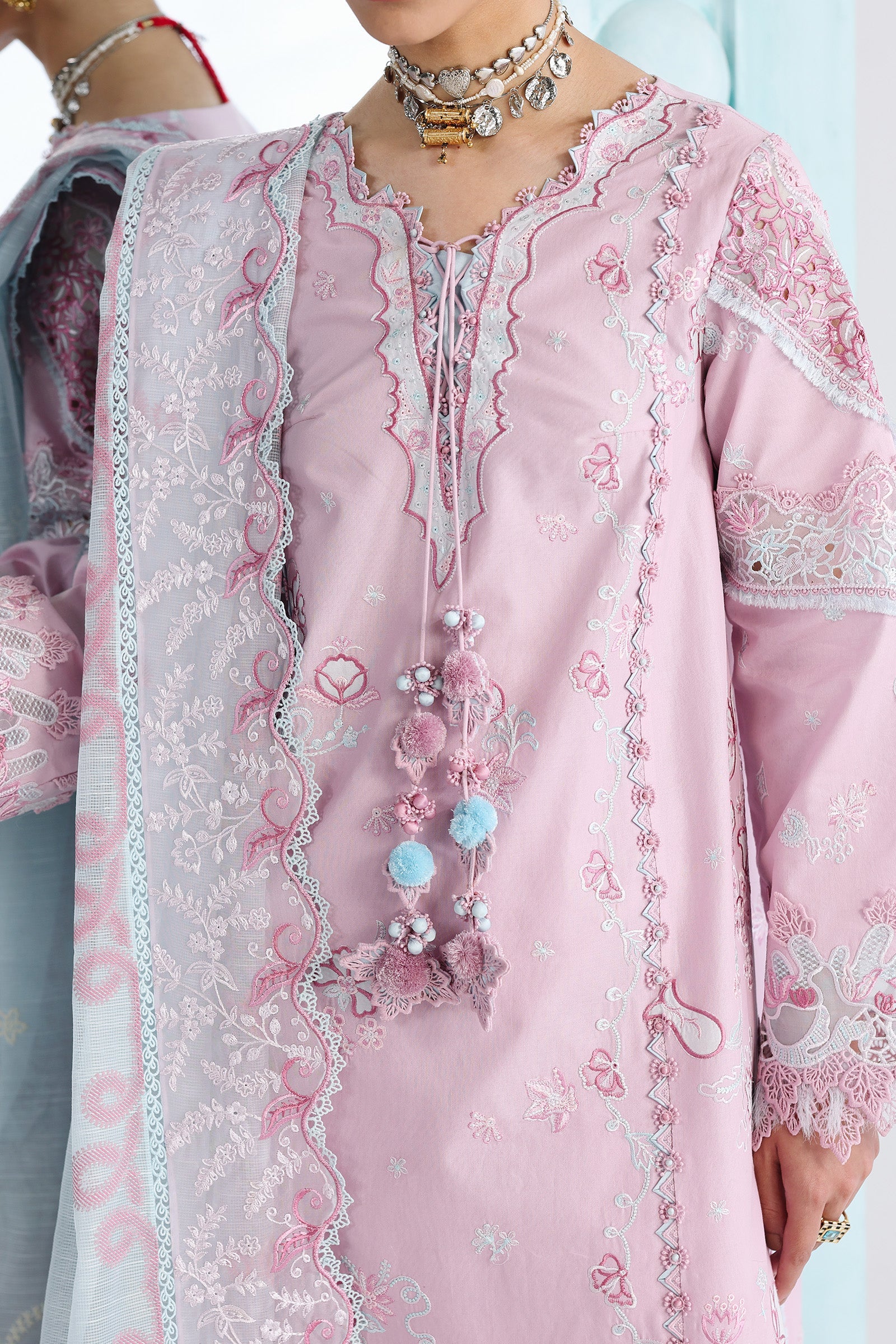 Qalamkar | Festive Lawn '26 | ISANE