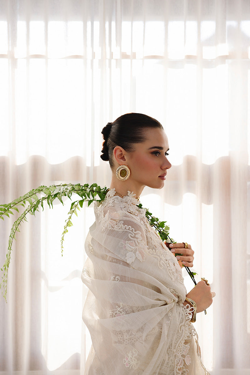 Qalamkar  | Chikankari Eid Edit '26 | Zimal