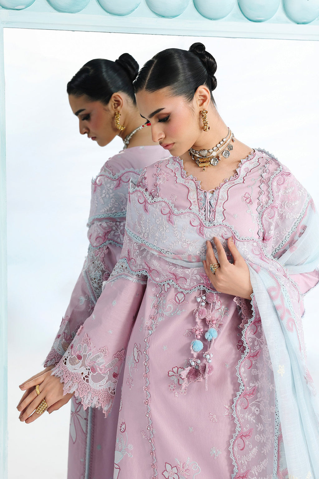 Qalamkar | Festive Lawn '26 | ISANE