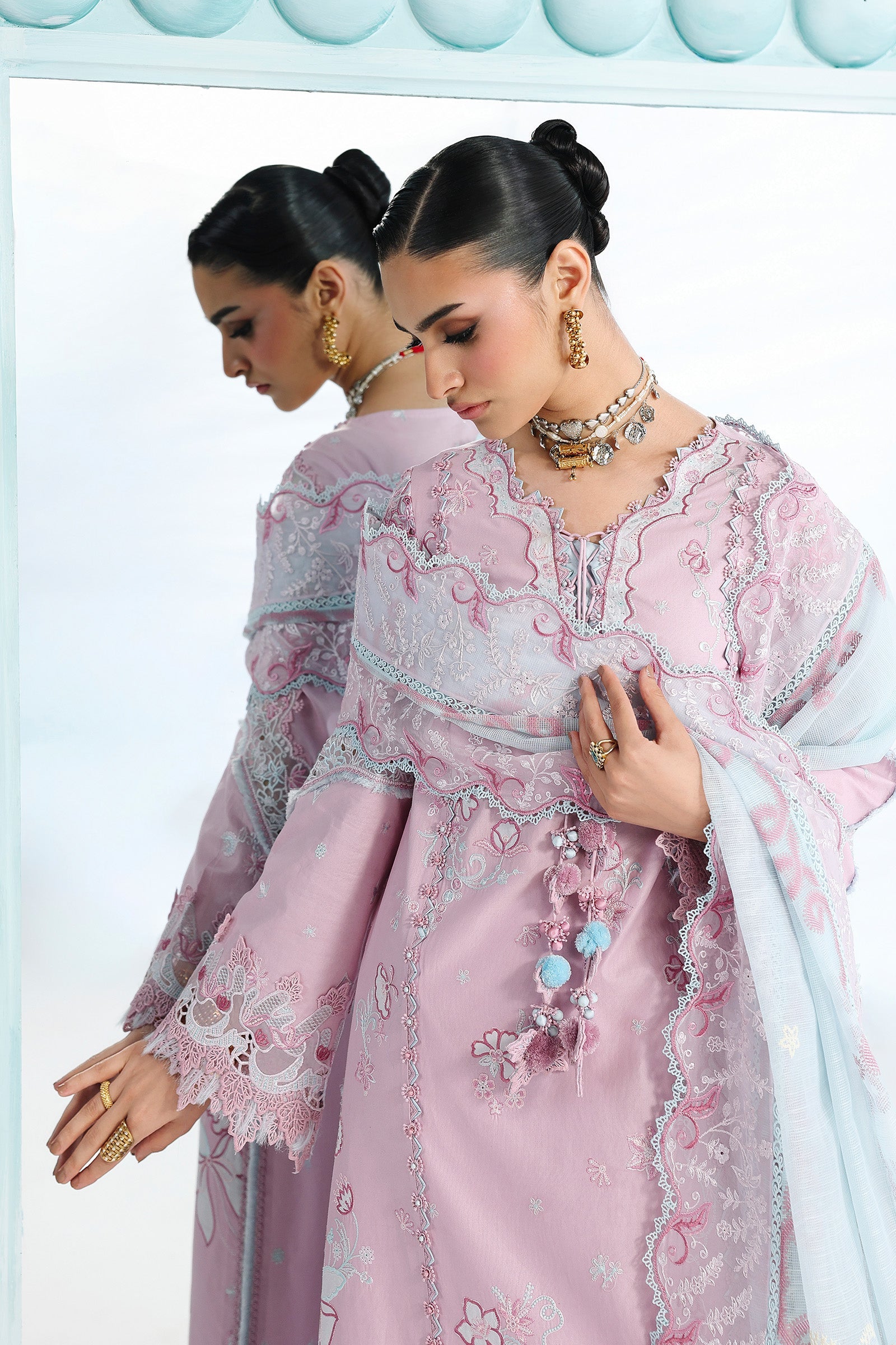 Qalamkar | Festive Lawn '26 | ISANE