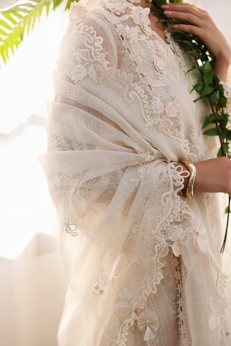 Qalamkar  | Chikankari Eid Edit '26 | Zimal