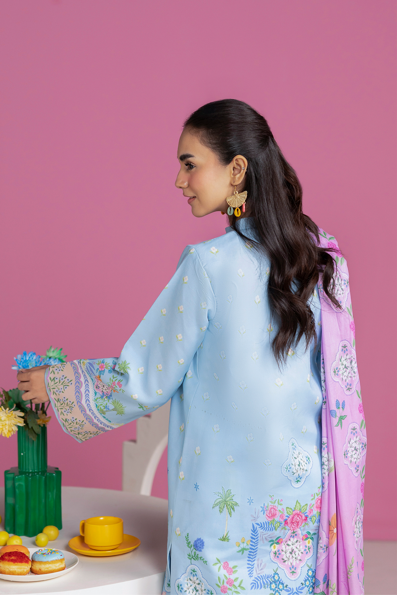 Raj bari | Amal Summer Prints 3Pc Unstitched | 11