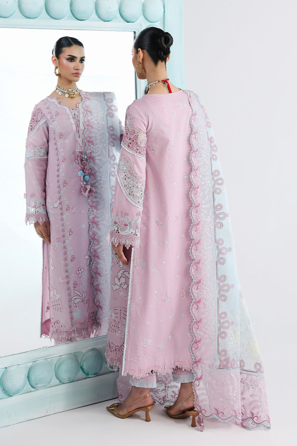 Qalamkar | Festive Lawn '26 | ISANE