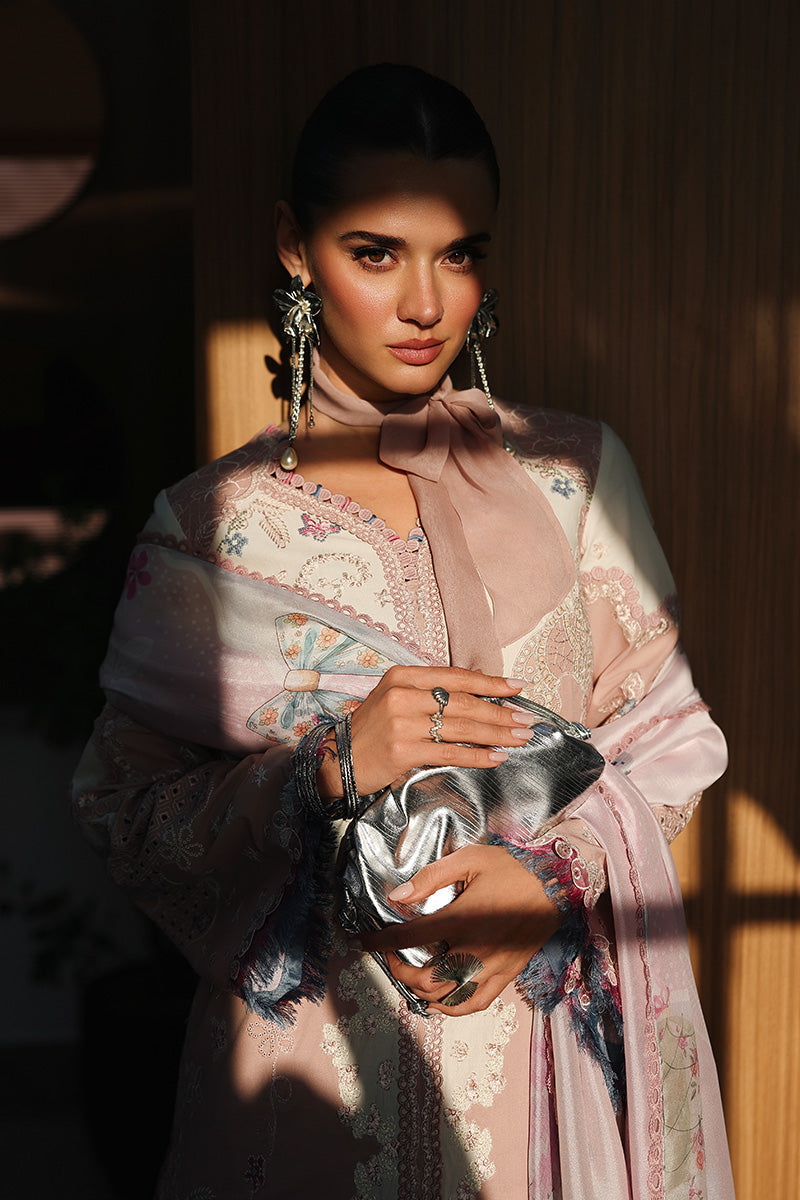 Qalamkar  | Chikankari Eid Edit '26 | Noura